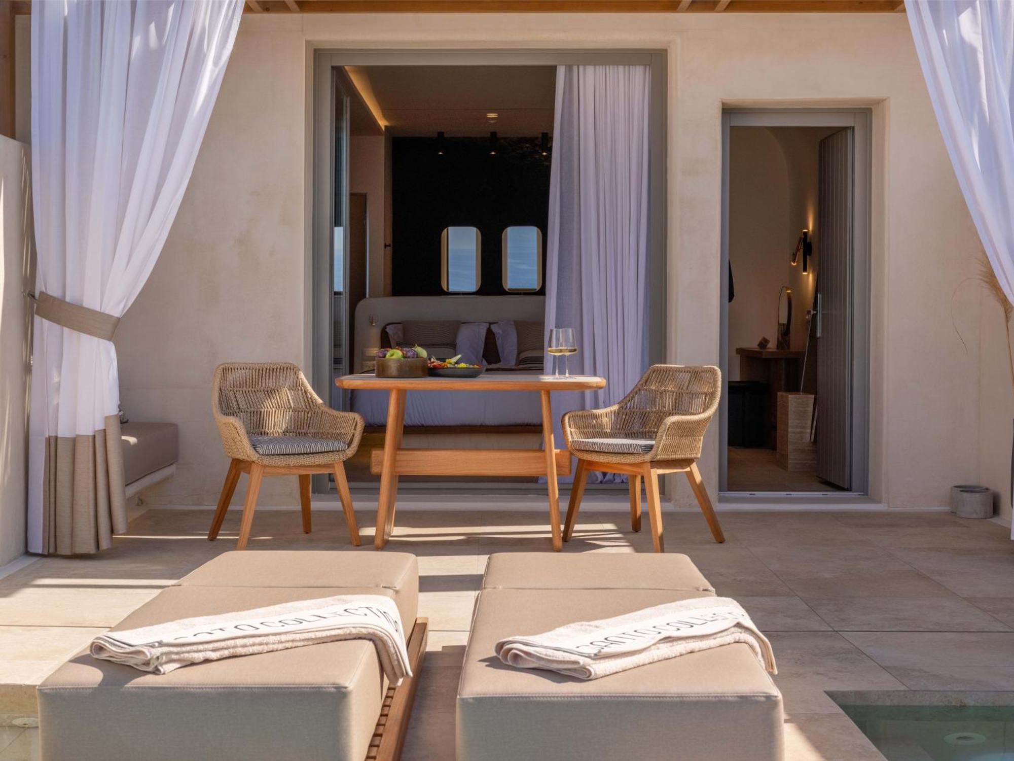Santo Mine Oia Suites Exterior photo