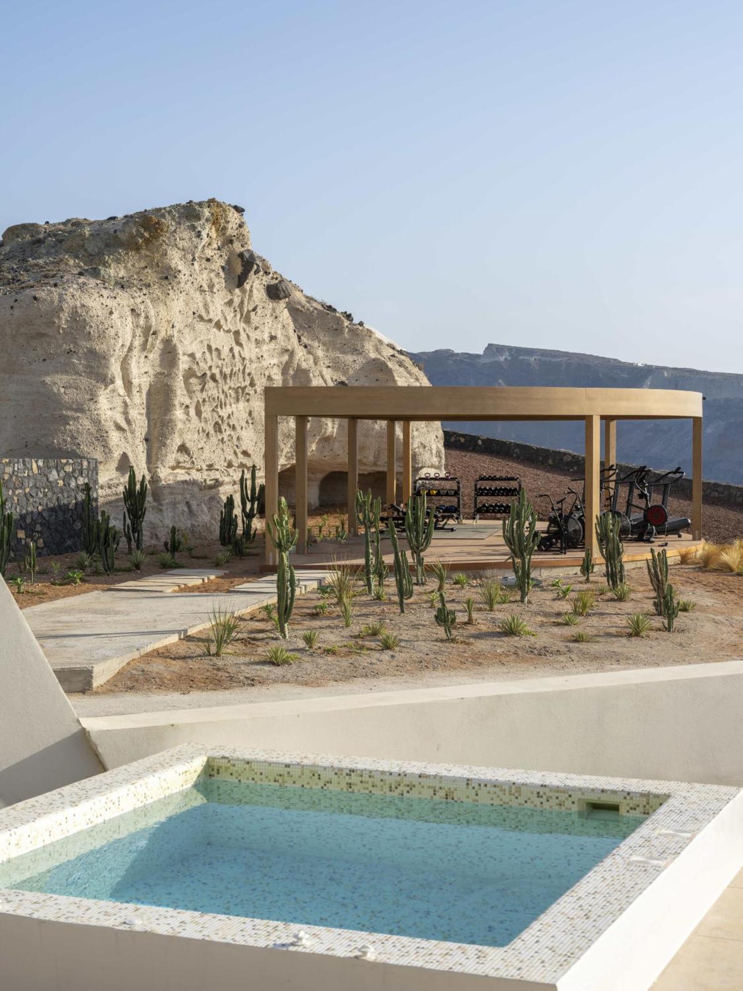 Santo Mine Oia Suites Exterior photo