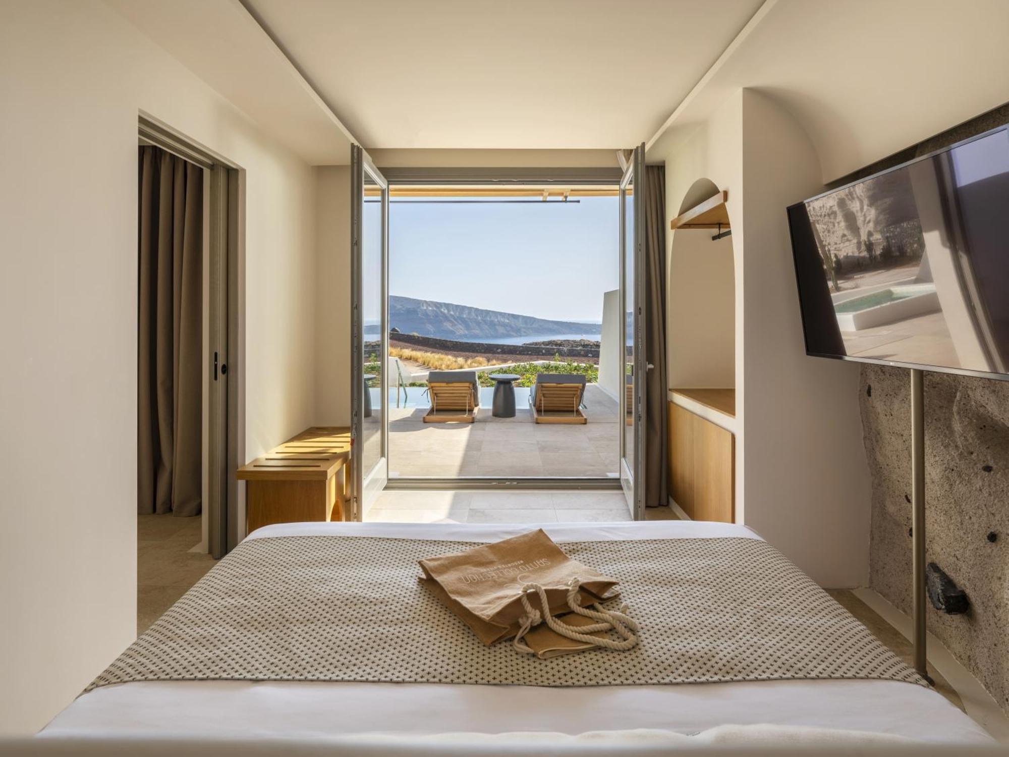 Santo Mine Oia Suites Exterior photo
