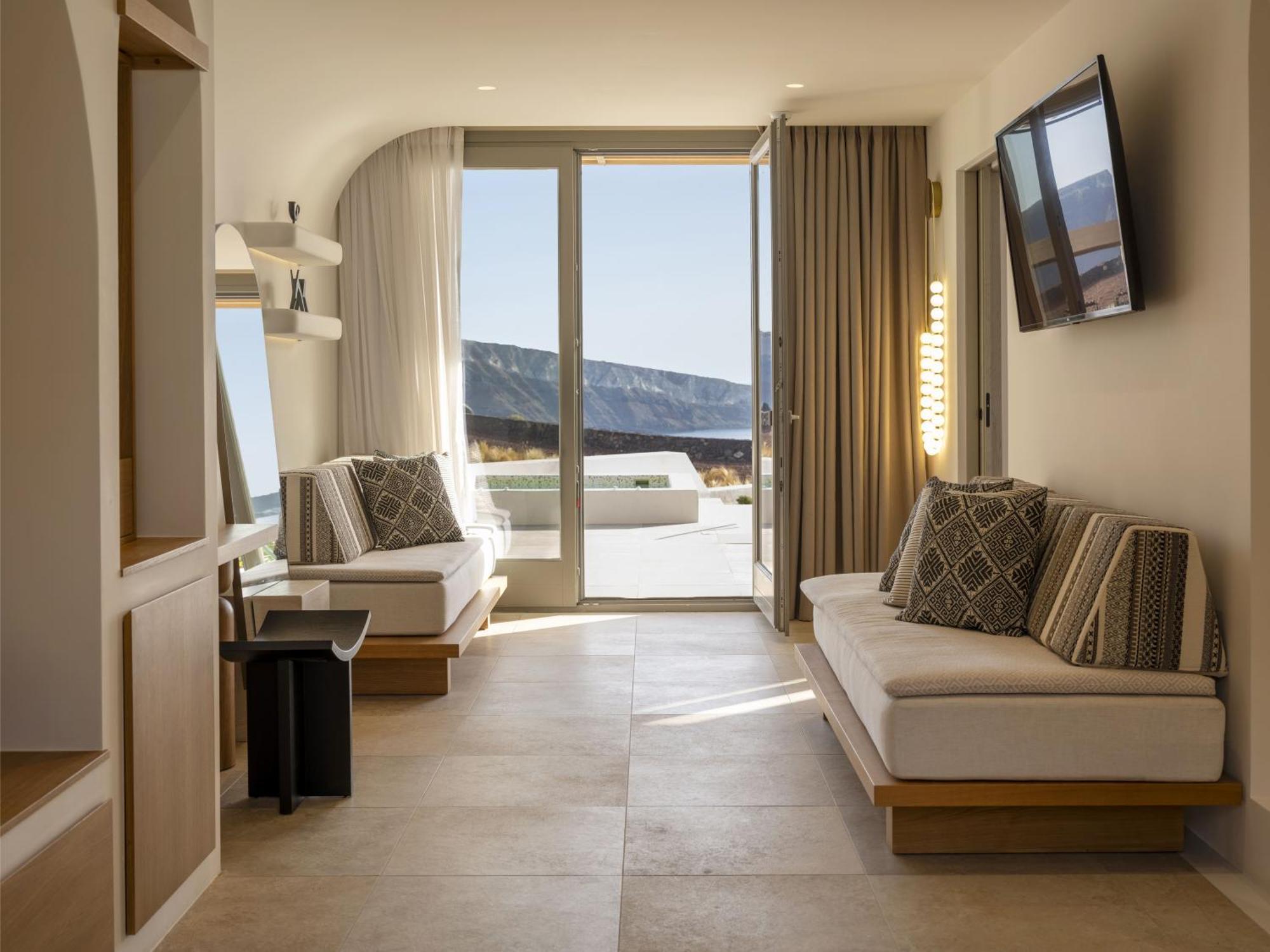 Santo Mine Oia Suites Exterior photo