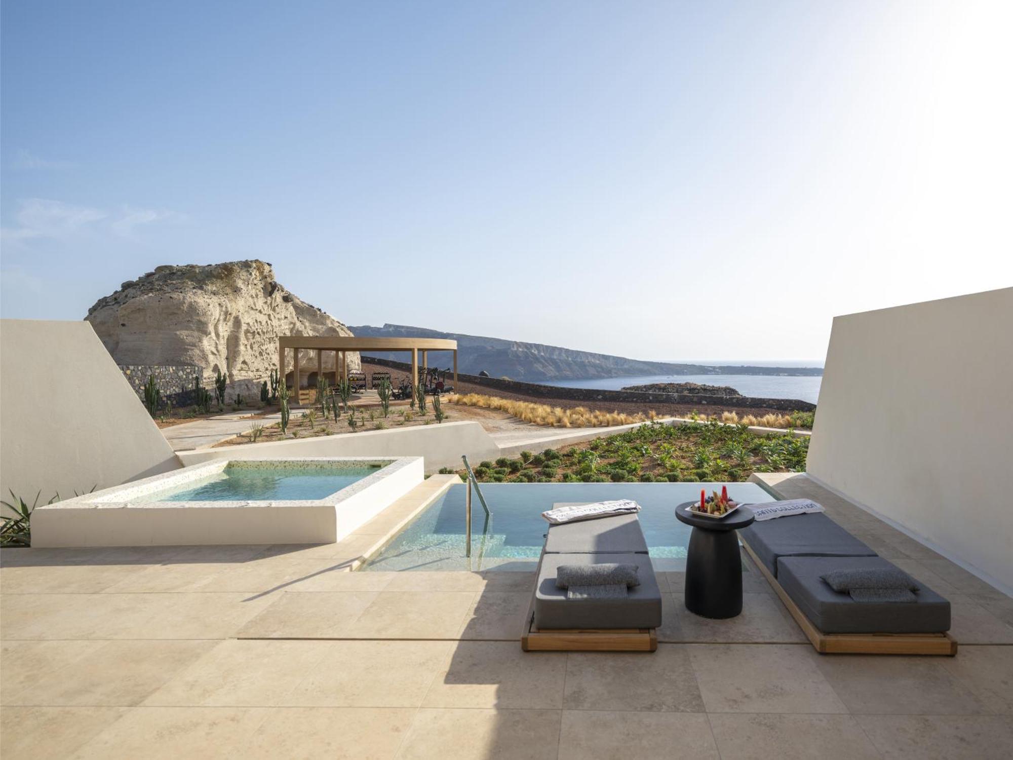 Santo Mine Oia Suites Exterior photo