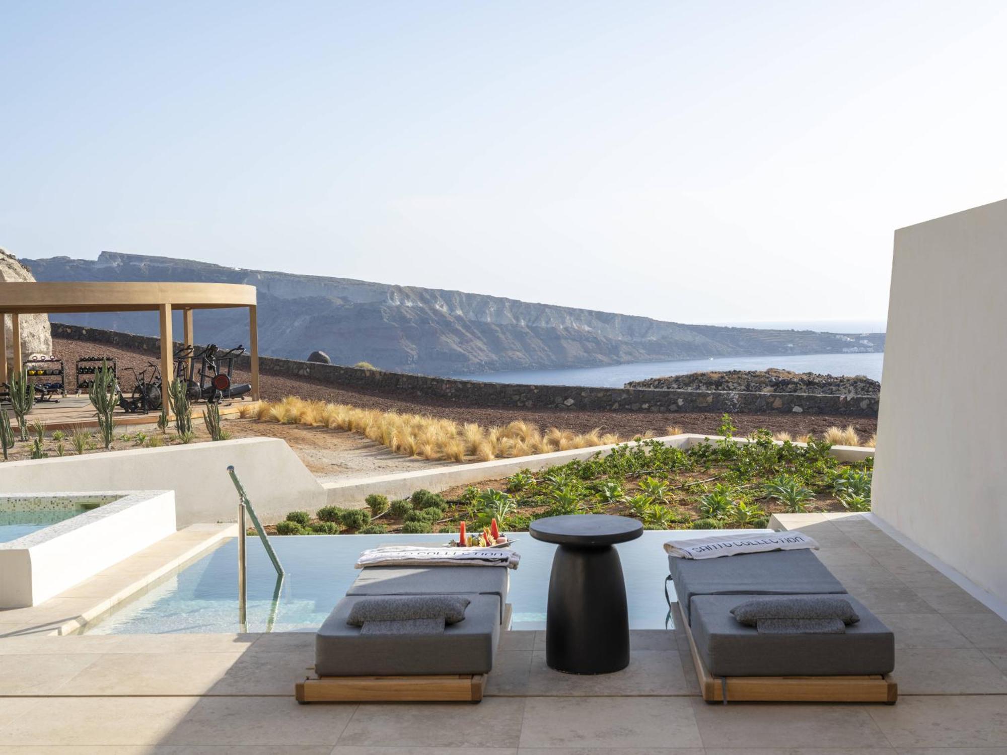 Santo Mine Oia Suites Exterior photo