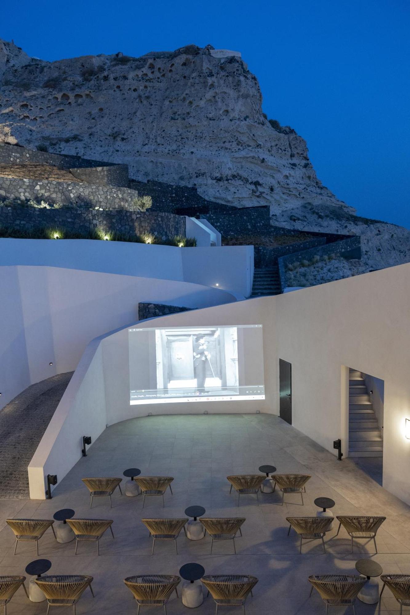 Santo Mine Oia Suites Exterior photo