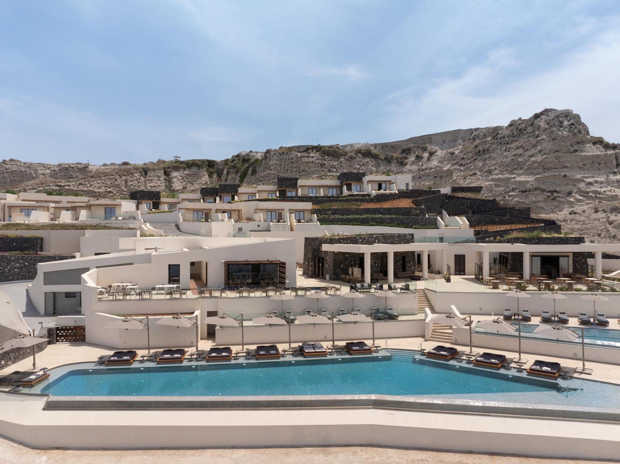 Santo Mine Oia Suites Exterior photo