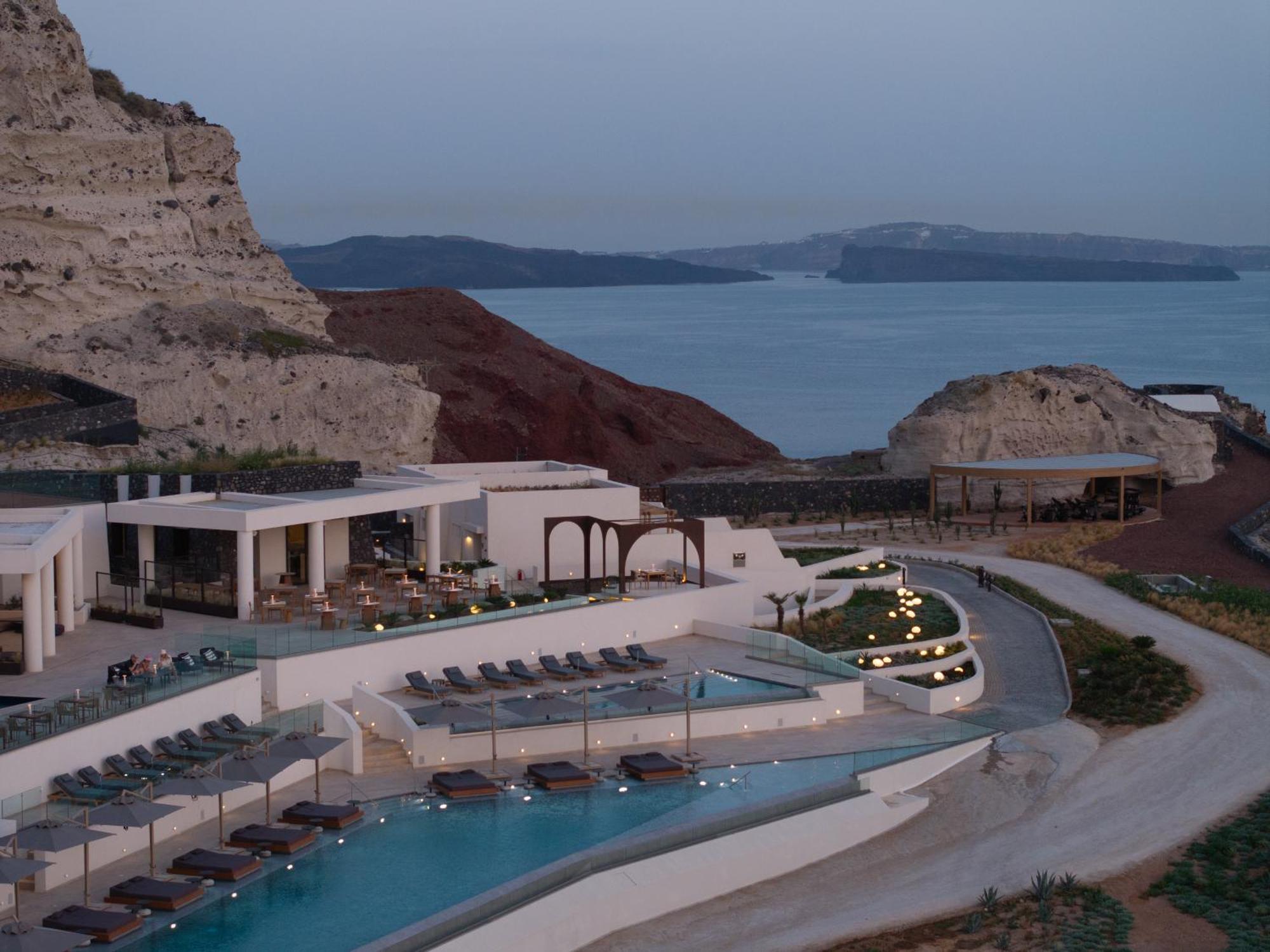 Santo Mine Oia Suites Exterior photo